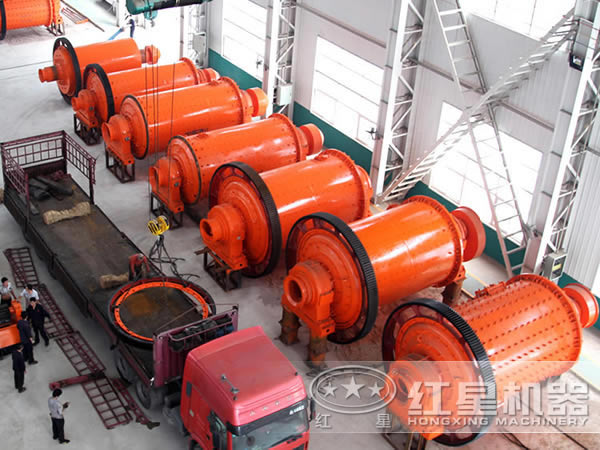 河南红星机械设备制造有限公司选矿厂区实拍