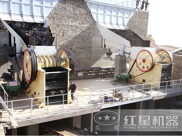 山西某方解石加工厂