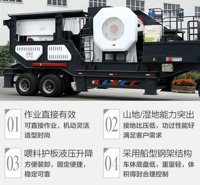 石英石移动破碎站四大生产优势