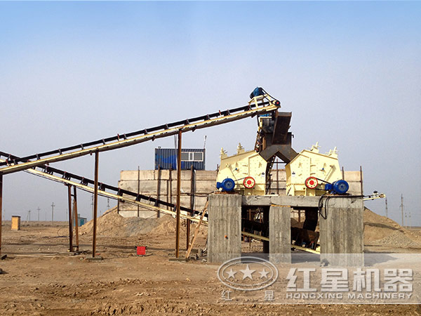 PF反击式破碎机在砂石恒产线中的应用