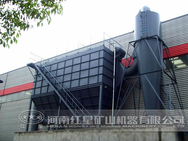 袋式收尘器