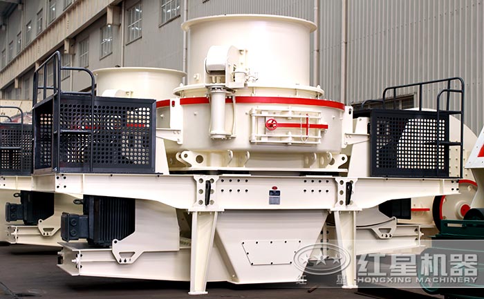 时产300-500吨的制砂机设备实拍