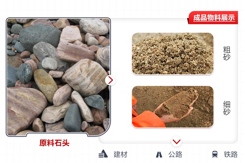 鹅卵石碎沙效果图