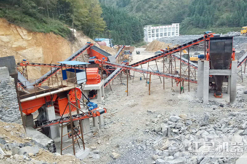 小型石料场